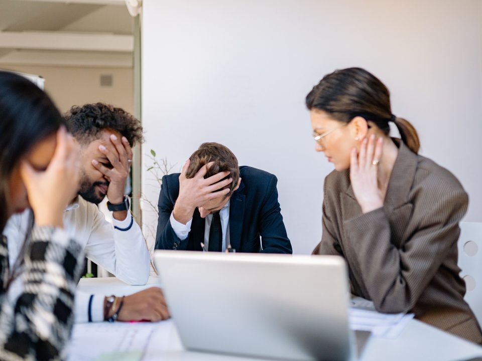 The Silent Epidemic at Work: